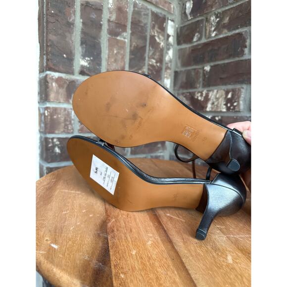 Coach Sandal -  Gunmetal Size 10B - Picture 8 of 9